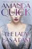 Book cover for "The lady has a past".