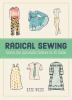 Book cover for "Radical sewing"