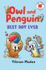 Book cover for "Owl and Penguin"