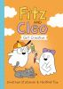 Book cover for "Fitz and Cleo get creative".
