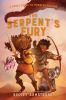Book cover for "The serpent's fury".