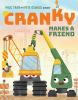 Book cover for "Cranky makes a friend".