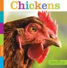 Book cover for "Chickens".