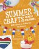 Book cover for "Summer crafts across cultures"
