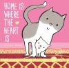 Book cover for "Home is where the heart is".