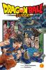 Book cover for "Dragon Ball super".