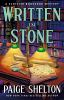 Book cover for "Written in stone".