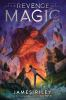 Book cover for "The revenge of magic".