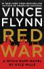 Book cover for "Red war".