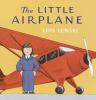 Book cover for "The little airplane"