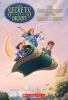 Book cover for "The hidden stairs and the magic carpet"