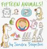 Book cover for "Fifteen animals!"