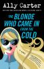Book cover for "The Blonde Who Came in from the Cold"