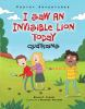 Book cover for "I saw an invisible lion today".