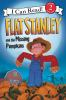 Book cover for "Flat Stanley and the missing pumpkins".