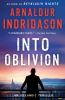 Book cover for "Into oblivion".
