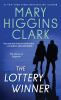 Book cover for "The lottery winner"