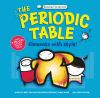 Book cover for "Basher Science: The Complete Periodic Table".