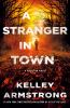 Book cover for "A stranger in town".