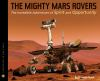 Book cover for "The mighty Mars rovers".