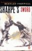 Book cover for "Sharpe's sword".