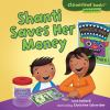 Book cover for "Shanti saves her money".