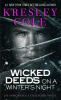 Book cover for "Wicked deeds on a winter's night".