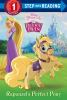 Book cover for "Rapunzel's perfect pony"