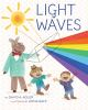 Book cover for "Light waves"