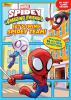 Book cover for "Spidey and his amazing friends".