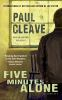 Book cover for "Five minutes alone".