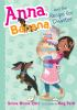 Book cover for "Anna, Banana, and the recipe for disaster".