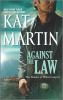 Book cover for "Against the law".