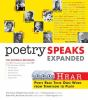 Book cover for "Poetry speaks expanded"