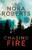 Book cover for "Chasing fire"