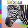 Book cover for "Zebras".