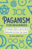Book cover for "Paganism for beginners"