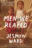 Book cover for "Men we reaped"