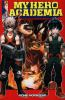 Book cover for "My hero academia".