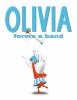 Book cover for "Olivia forms a band"