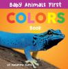 Book cover for "Baby animals first"
