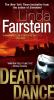Book cover for "Death dance"