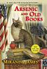 Book cover for "Arsenic and old books".