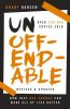 Book cover for "Unoffendable"