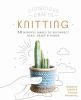 Book cover for "Knitting"