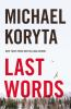Book cover for "Last words".