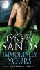 Book cover for "Immortally yours".
