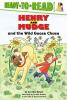 Book cover for "Henry and Mudge and the wild goose chase".
