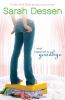 Book cover for "What happened to goodbye"