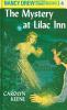 Book cover for "The mystery at Lilac Inn".